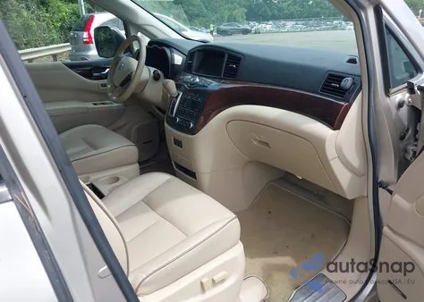 2011 Nissan Quest Le из США, поврежденный, VIN JN8AE2KP2B9005070